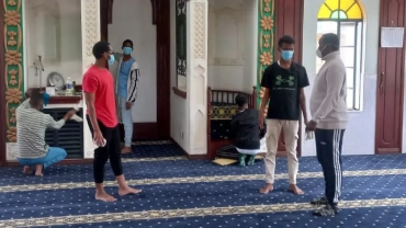 Masjid Bukhari Cleaning 2023