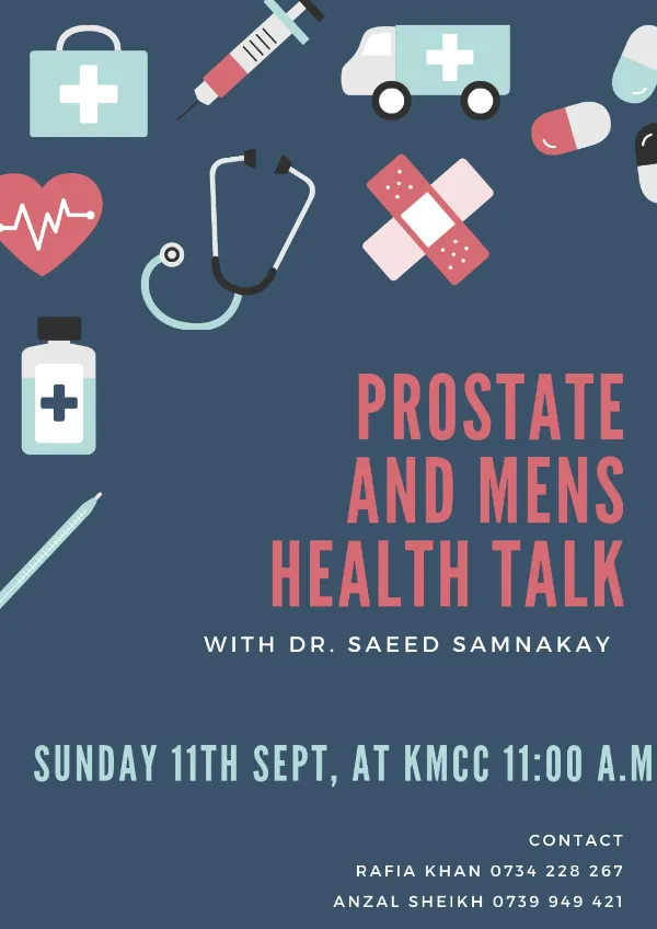 Prostate Talk