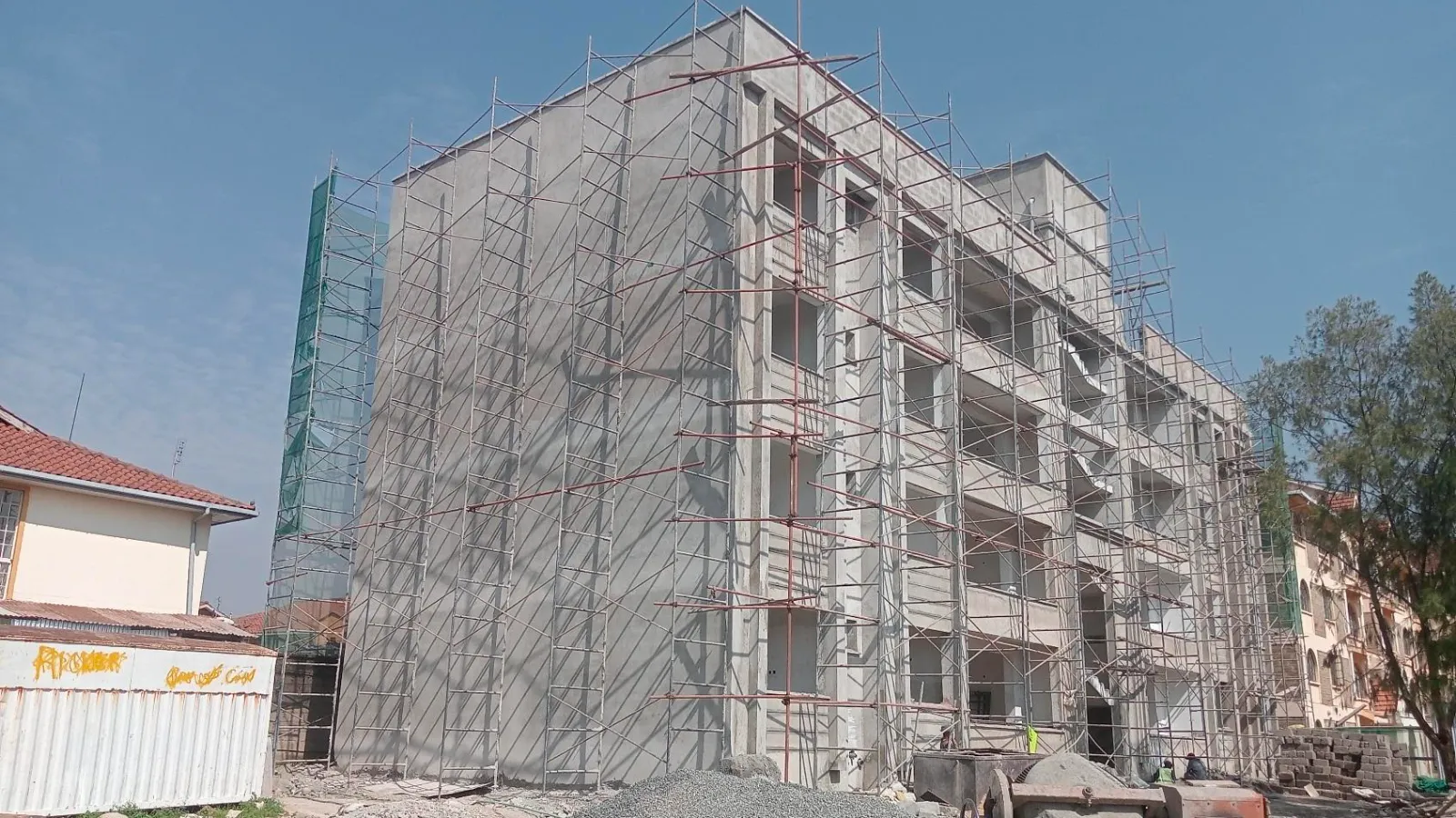 New KMA Flats Under Construction